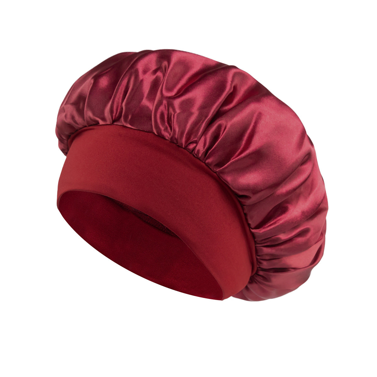 Gorro de Ducha Satén Mujer | Ala Ancha para Dormir y Quimio – Buy ByM