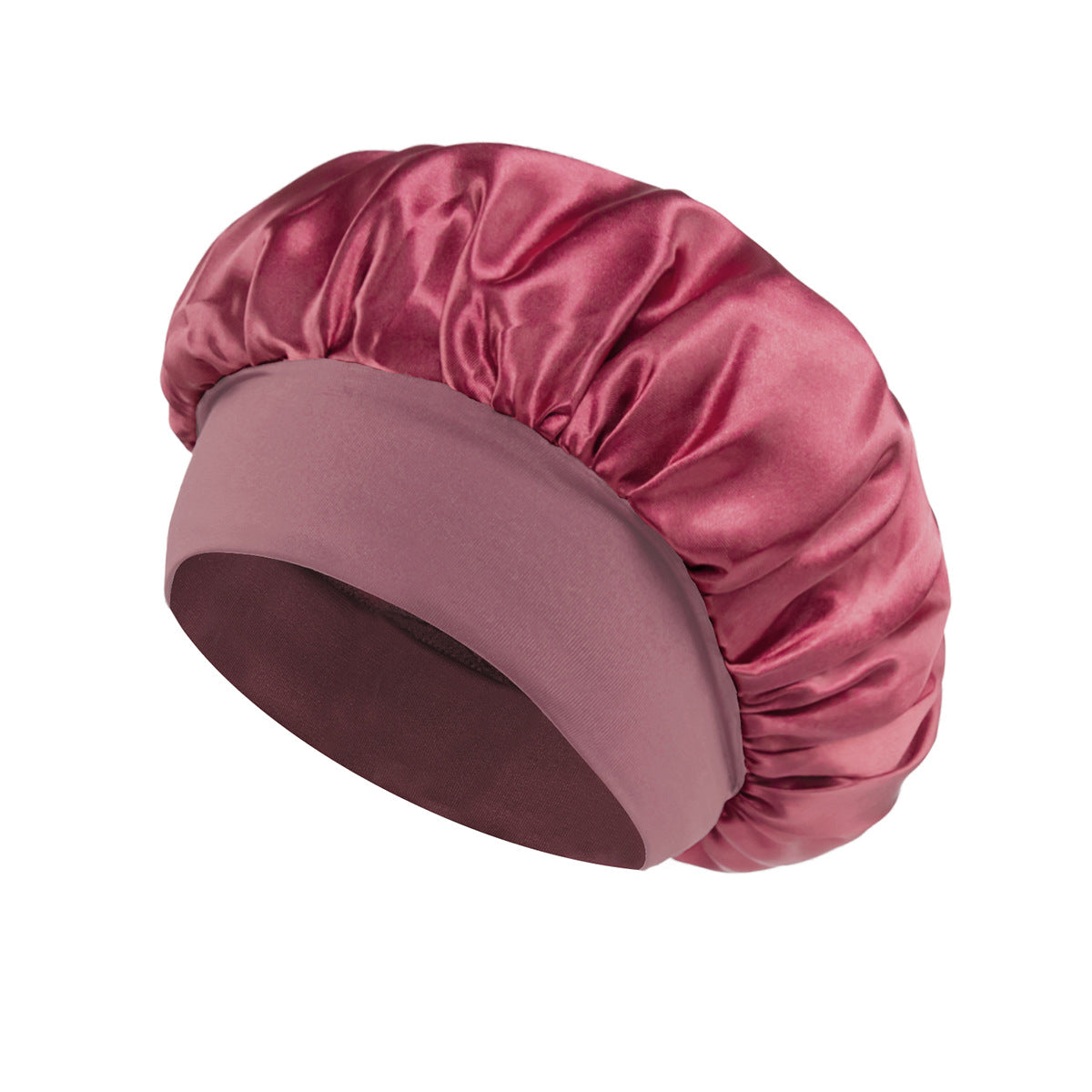 Gorro de Ducha Satén Mujer | Ala Ancha para Dormir y Quimio – Buy ByM