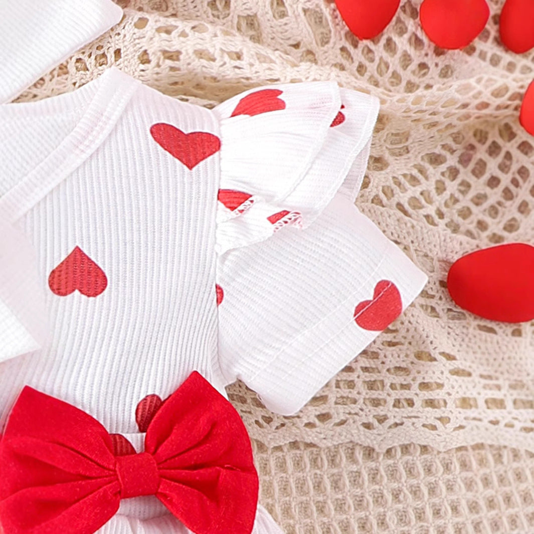 Conjunto Mujer Manga Corta con Lazo | Camiseta, Diadema y Calcetines – Buy ByM