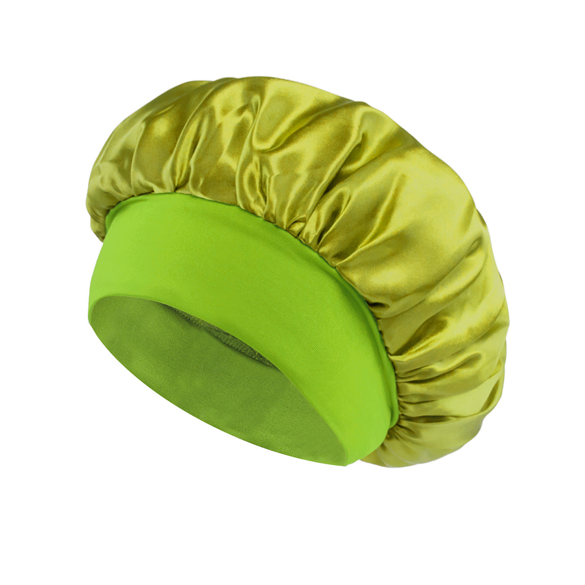 Gorro de Ducha Satén Mujer | Ala Ancha para Dormir y Quimio – Buy ByM
