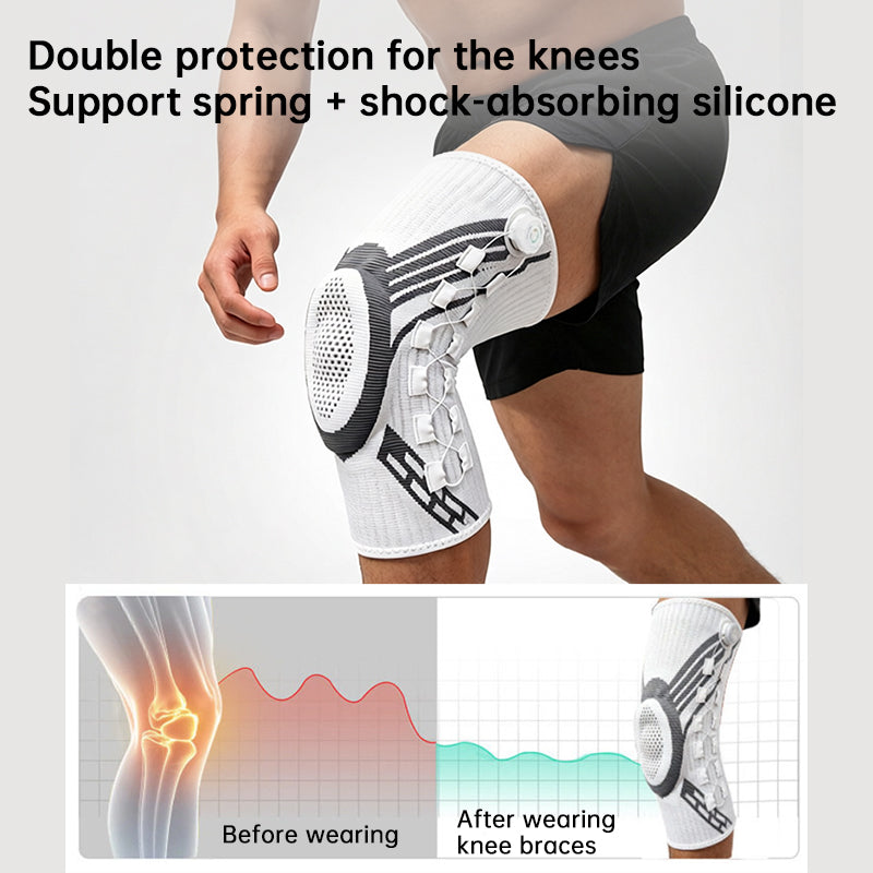 Rodillera Deportiva Ajustable con Soporte | Protección Rodilla – Buy ByM