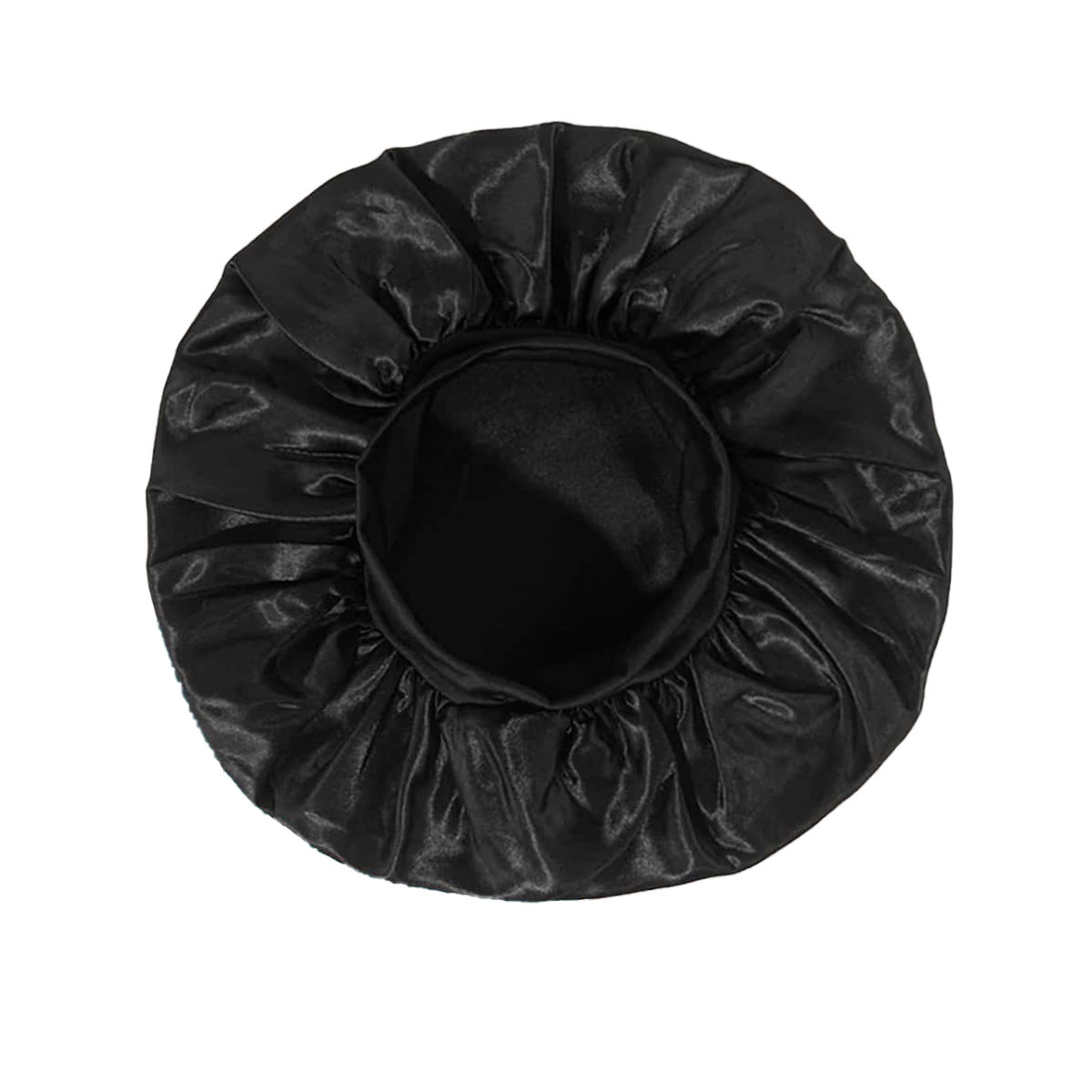Gorro de Ducha Satén Mujer | Ala Ancha para Dormir y Quimio – Buy ByM