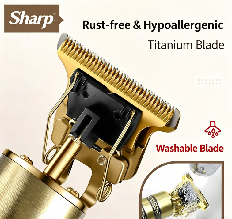 Cortapelos Eléctrico Profesional Hombre | Máquina de Corte – Buy ByM