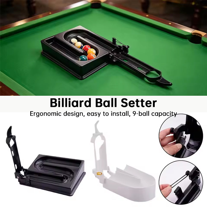 Soporte Alineación Bolas Billar 3D | Accesorio Snooker Portátil – Buy ByM