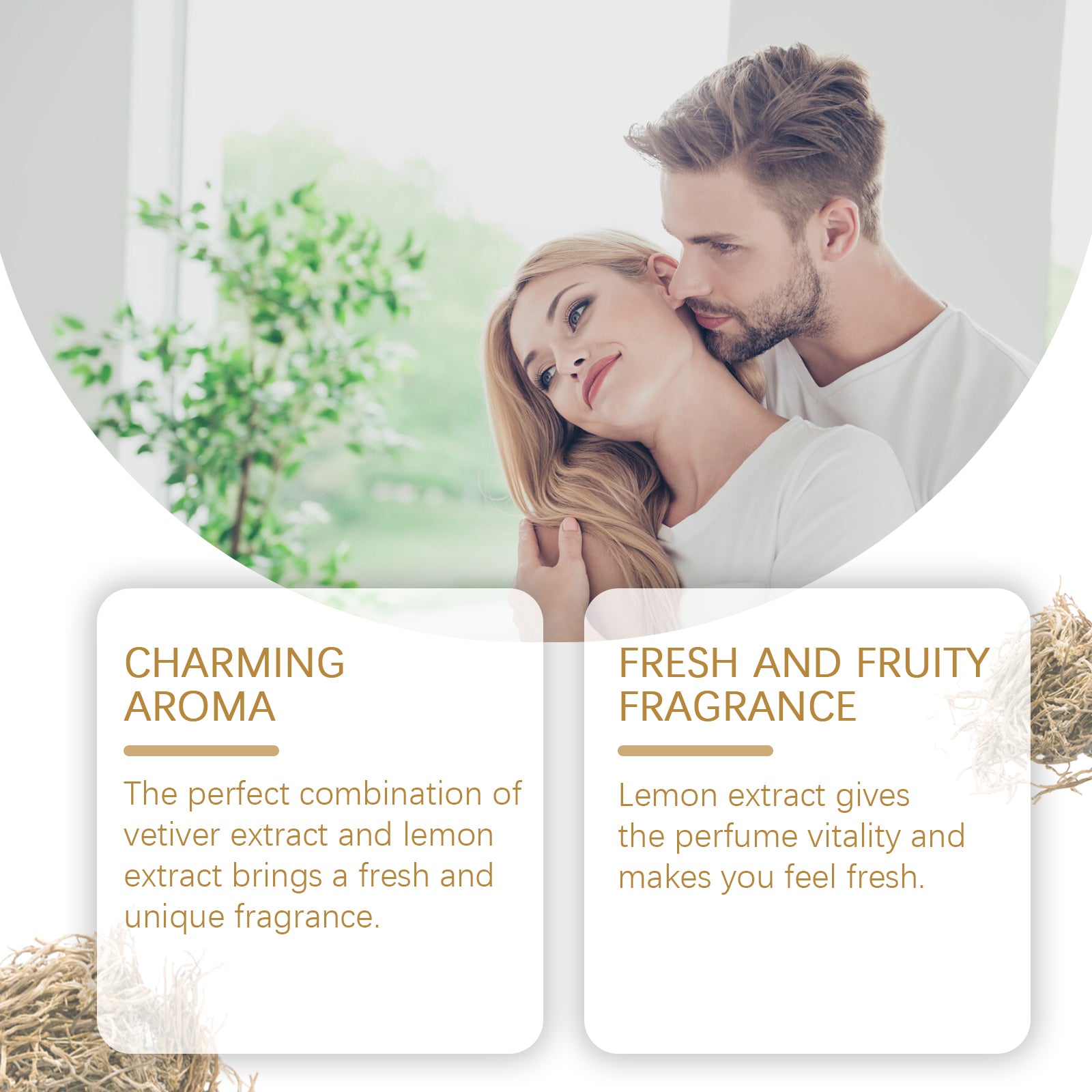 Perfume Roxelis Vetiver Mujer | Fragancia Natural Elegante – Buy ByM