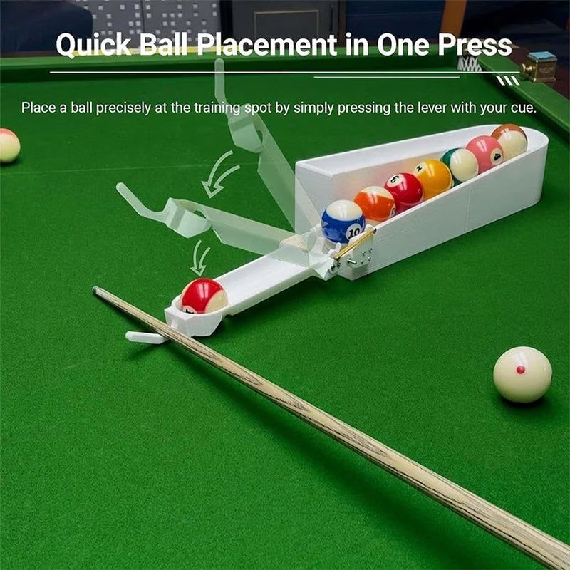 Soporte Alineación Bolas Billar 3D | Accesorio Snooker Portátil – Buy ByM