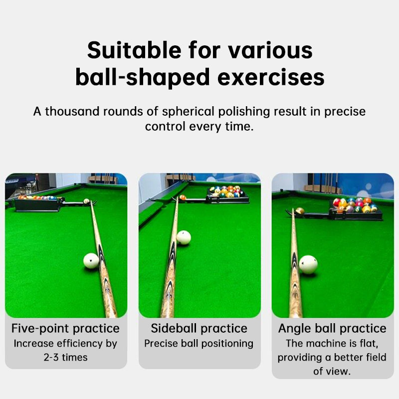 Soporte Alineación Bolas Billar 3D | Accesorio Snooker Portátil – Buy ByM
