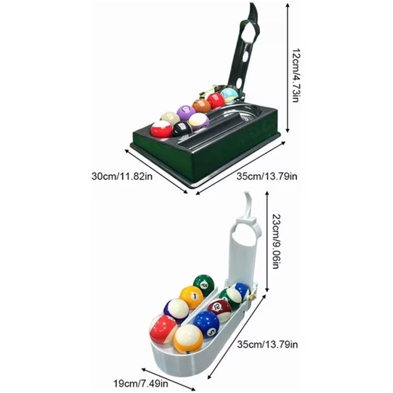Soporte Alineación Bolas Billar 3D | Accesorio Snooker Portátil – Buy ByM
