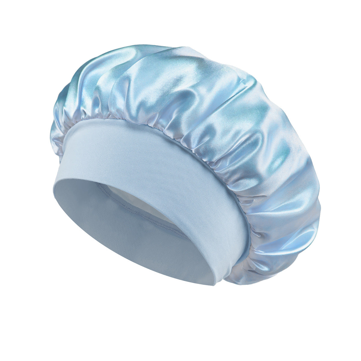 Gorro de Ducha Satén Mujer | Ala Ancha para Dormir y Quimio – Buy ByM