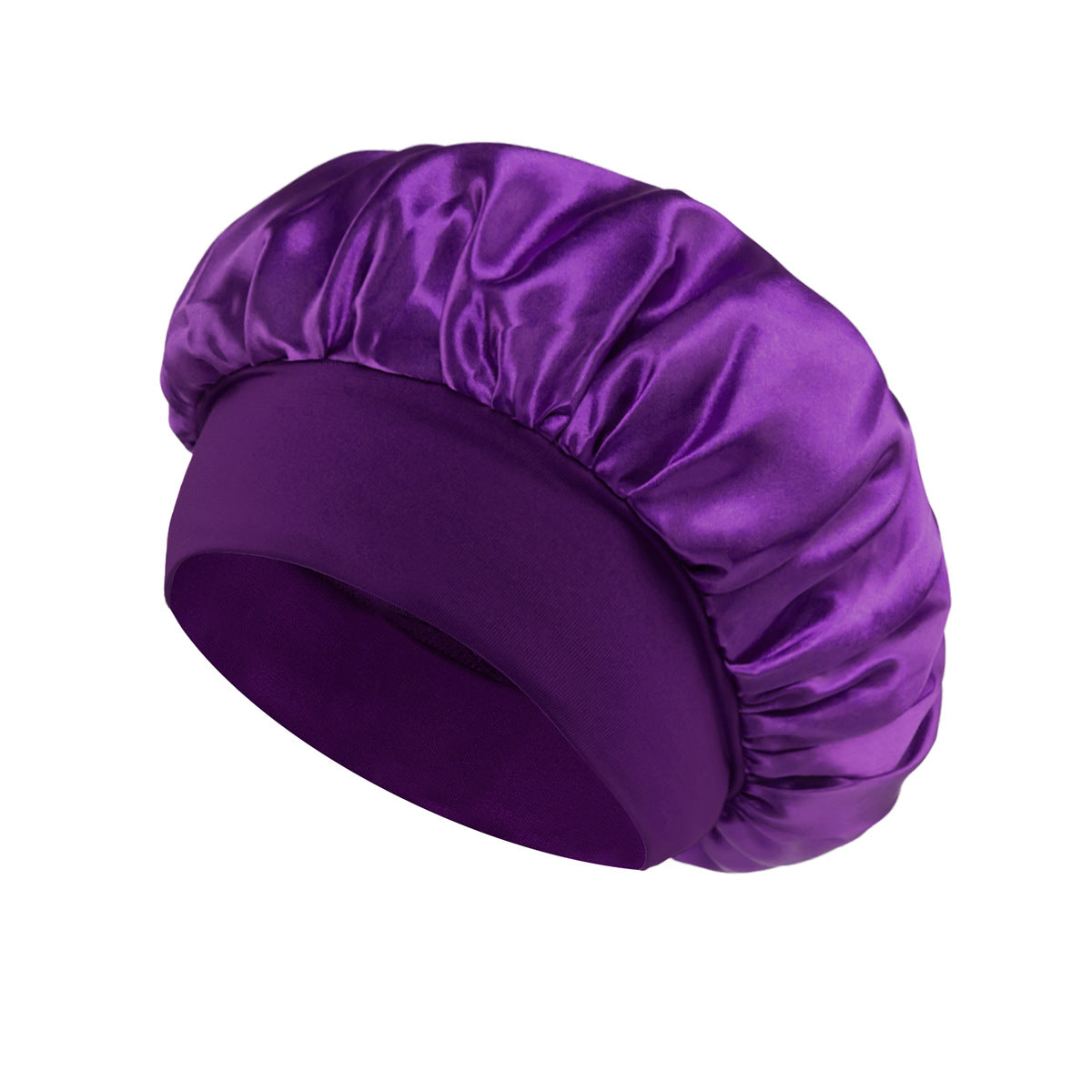 Gorro de Ducha Satén Mujer | Ala Ancha para Dormir y Quimio – Buy ByM