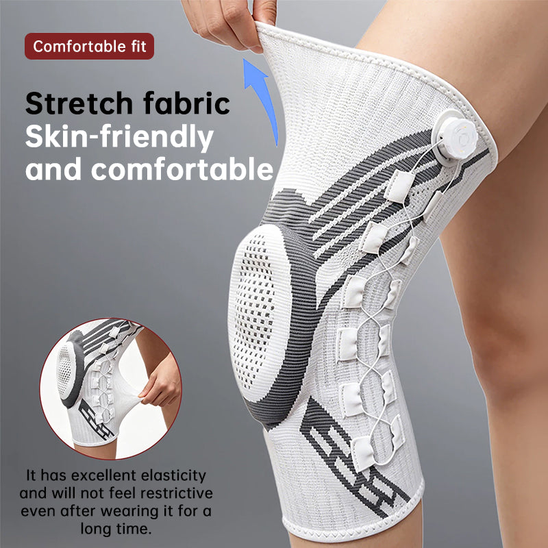 Rodillera Deportiva Ajustable con Soporte | Protección Rodilla – Buy ByM
