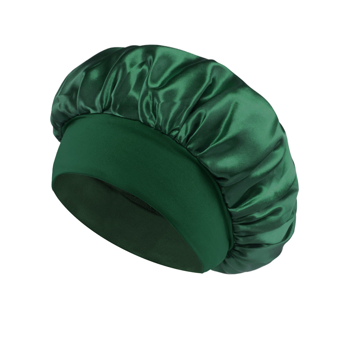 Gorro de Ducha Satén Mujer | Ala Ancha para Dormir y Quimio – Buy ByM