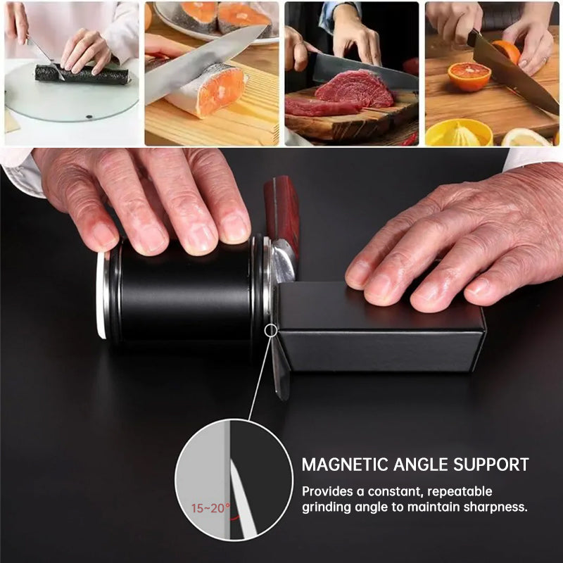 Kit Afilador de Cuchillos Magnético 15° y 20° | Accesorios Cocina – Buy ByM