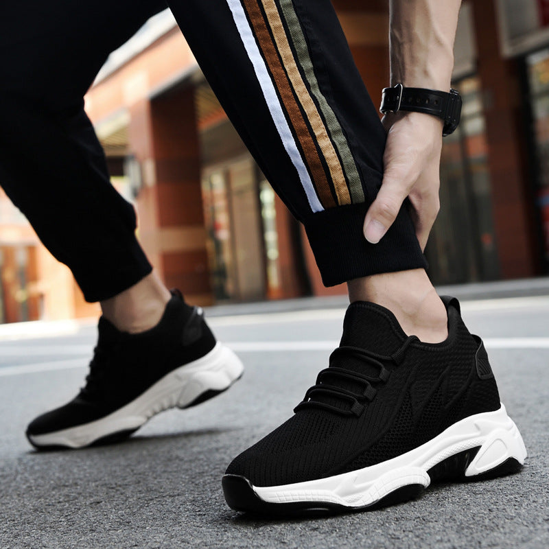 Zapatillas Hombre con Alzas | Calzado Casual Transpirable – Buy ByM