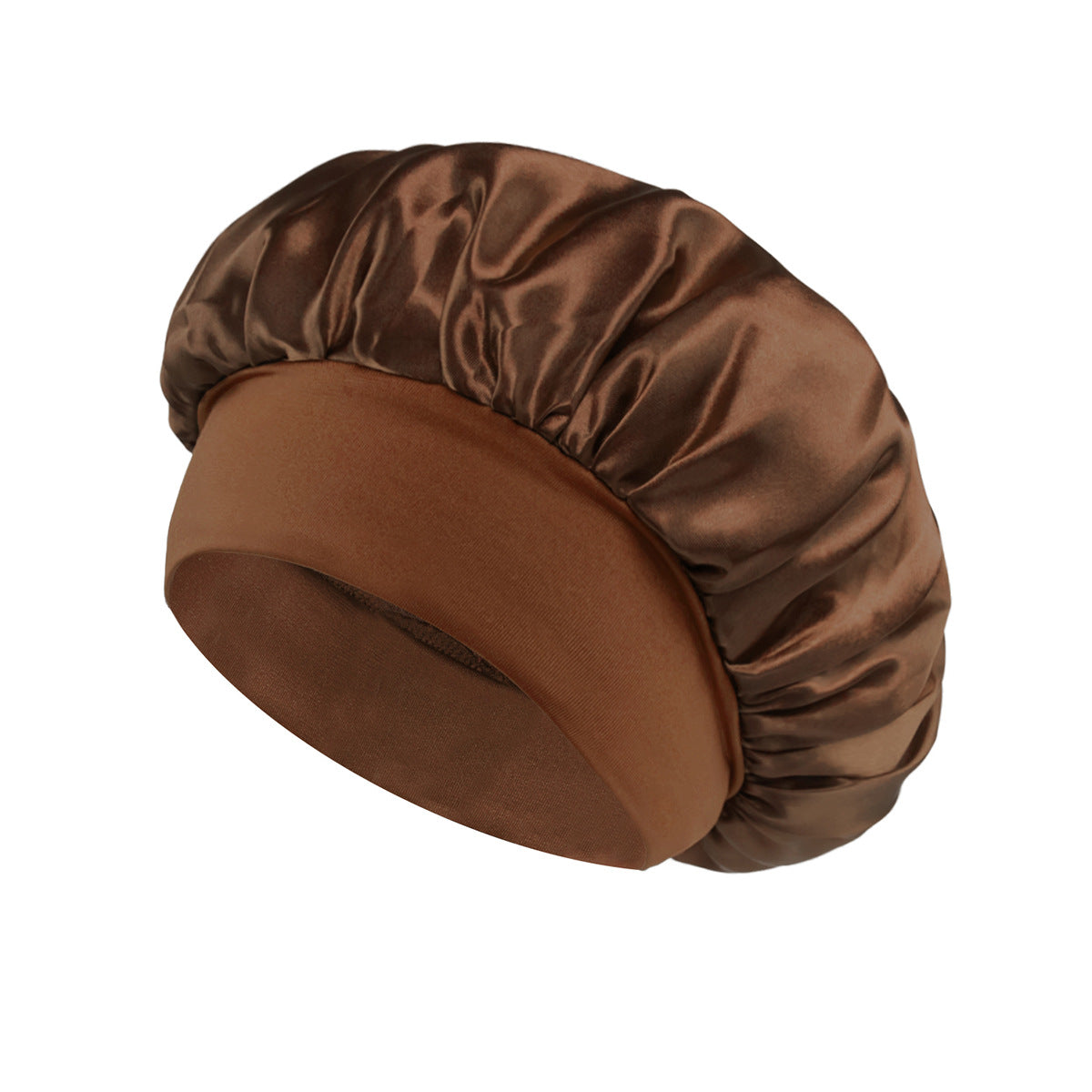 Gorro de Ducha Satén Mujer | Ala Ancha para Dormir y Quimio – Buy ByM