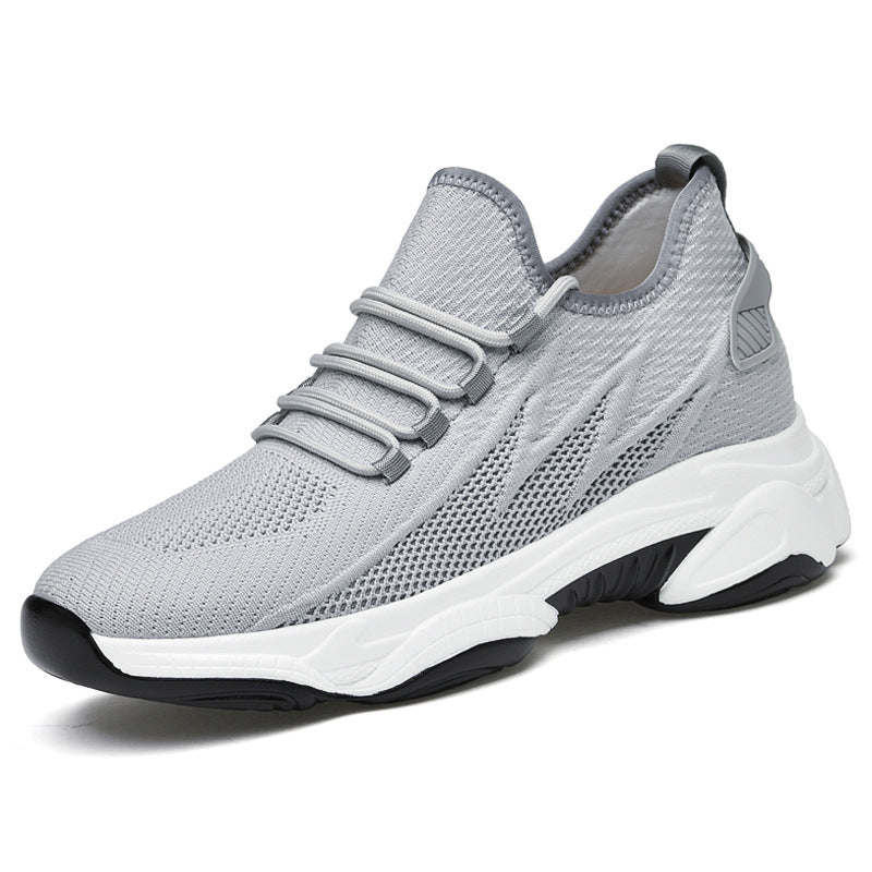 Zapatillas Hombre con Alzas | Calzado Casual Transpirable – Buy ByM