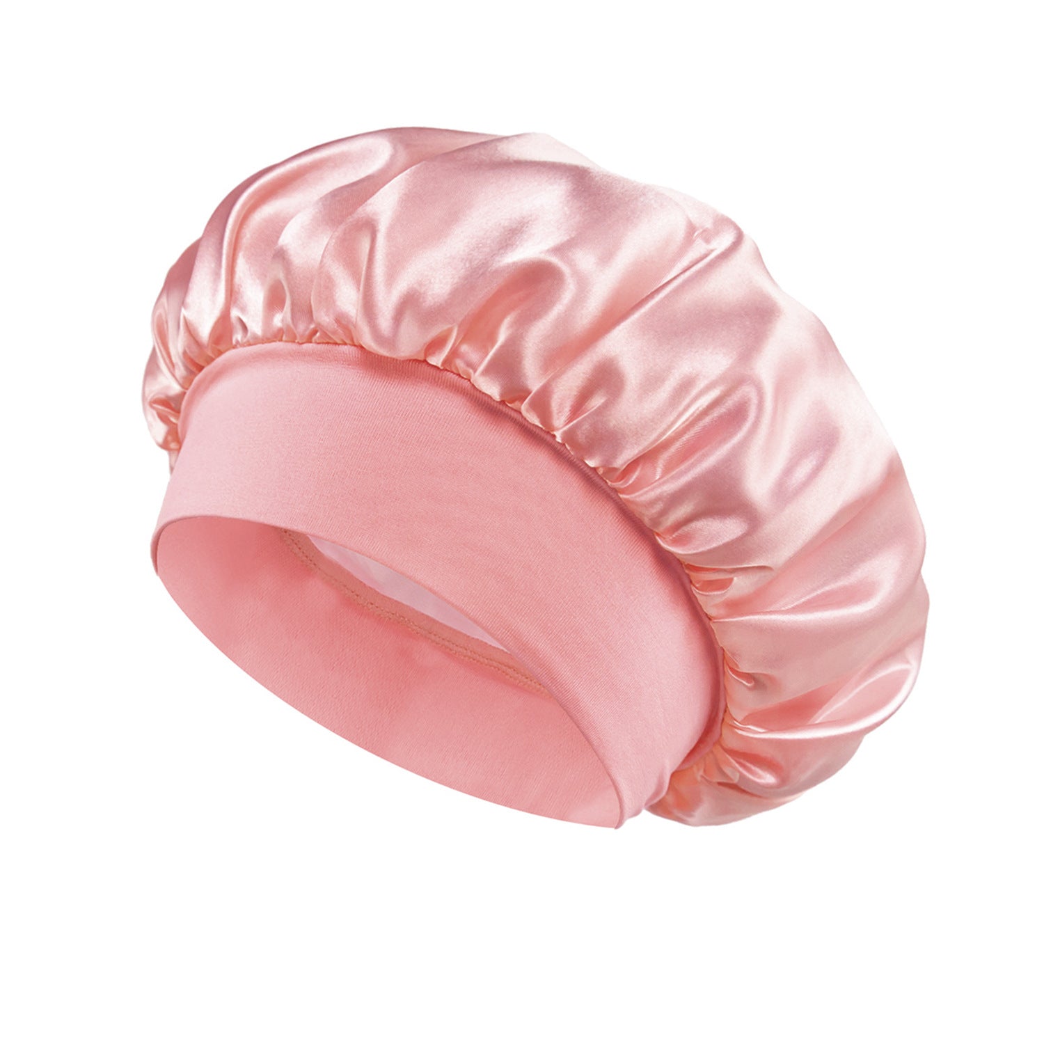 Gorro de Ducha Satén Mujer | Ala Ancha para Dormir y Quimio – Buy ByM