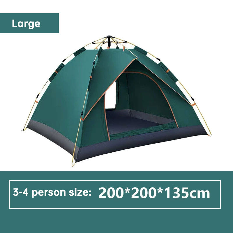 Tienda de Campaña Familiar 3-12 Personas | 2 Habitaciones Impermeable – Buy ByM
