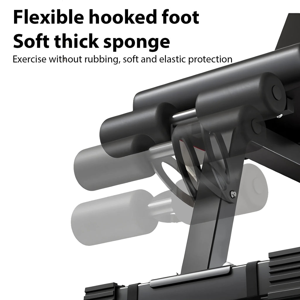 Adjustable Dumbbell Bench 120KG Heavy Duty Weight Bench with 7-Position Backrest Multi-Functional Home Gym Fitness Equipment