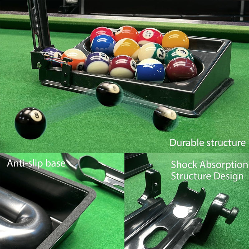 Soporte Alineación Bolas Billar 3D | Accesorio Snooker Portátil – Buy ByM