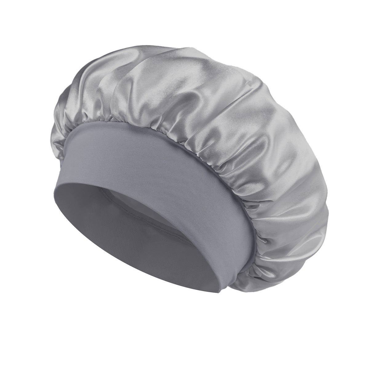Gorro de Ducha Satén Mujer | Ala Ancha para Dormir y Quimio – Buy ByM
