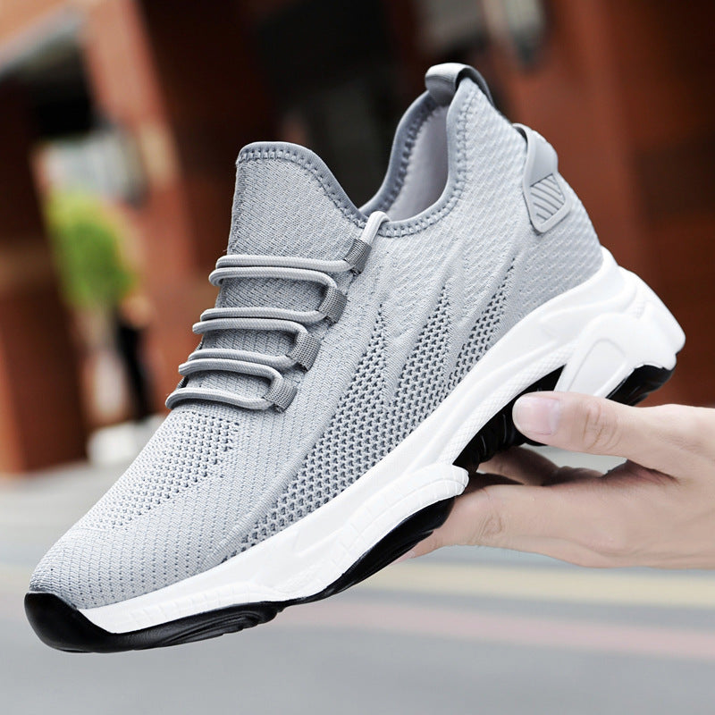 Zapatillas Hombre con Alzas | Calzado Casual Transpirable – Buy ByM
