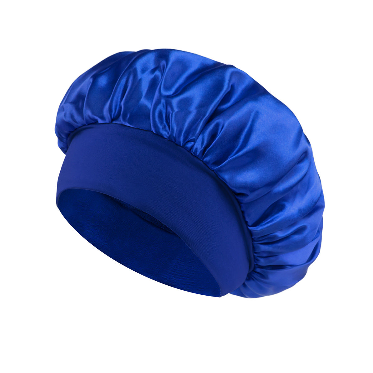 Gorro de Ducha Satén Mujer | Ala Ancha para Dormir y Quimio – Buy ByM