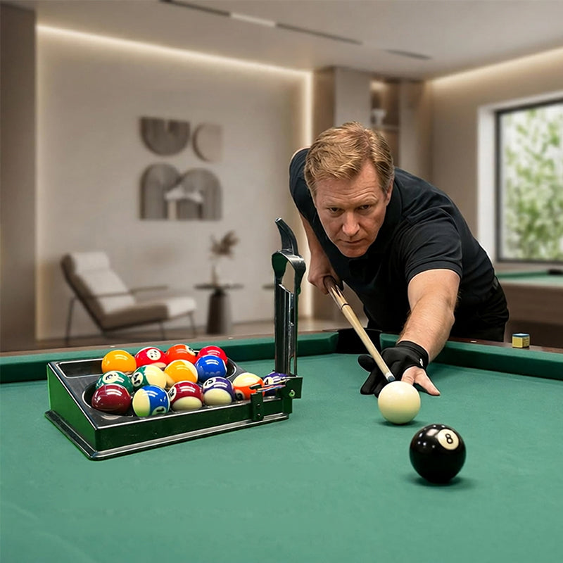 Soporte Alineación Bolas Billar 3D | Accesorio Snooker Portátil – Buy ByM