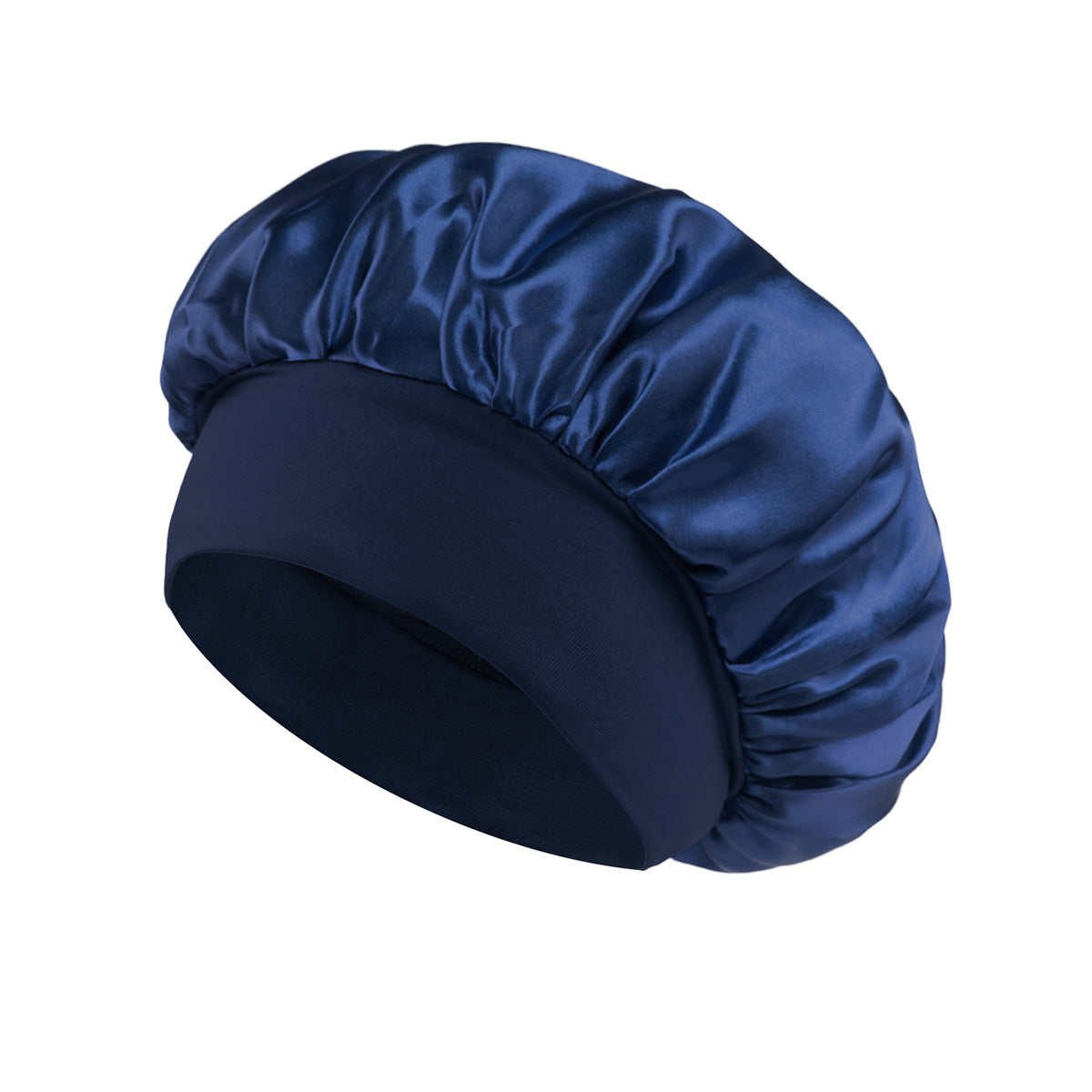 Gorro de Ducha Satén Mujer | Ala Ancha para Dormir y Quimio – Buy ByM