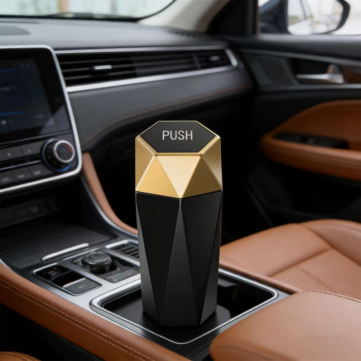 Papelera Mini para Coche | Organizador Portavasos – Buy ByM