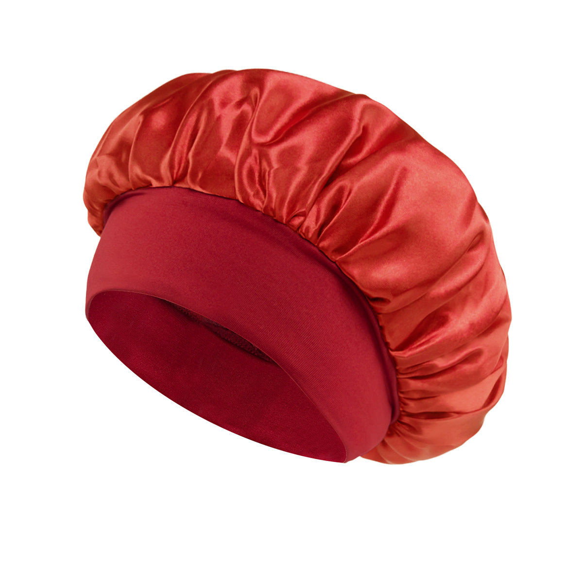 Gorro de Ducha Satén Mujer | Ala Ancha para Dormir y Quimio – Buy ByM
