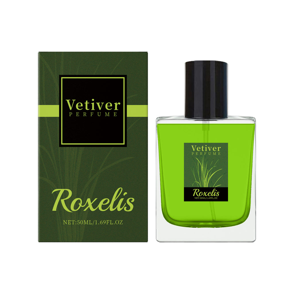 Perfume Roxelis Vetiver Mujer | Fragancia Natural Elegante – Buy ByM