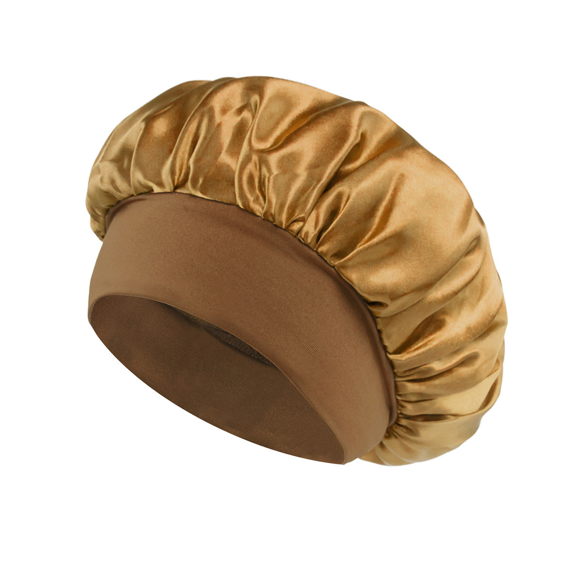 Gorro de Ducha Satén Mujer | Ala Ancha para Dormir y Quimio – Buy ByM