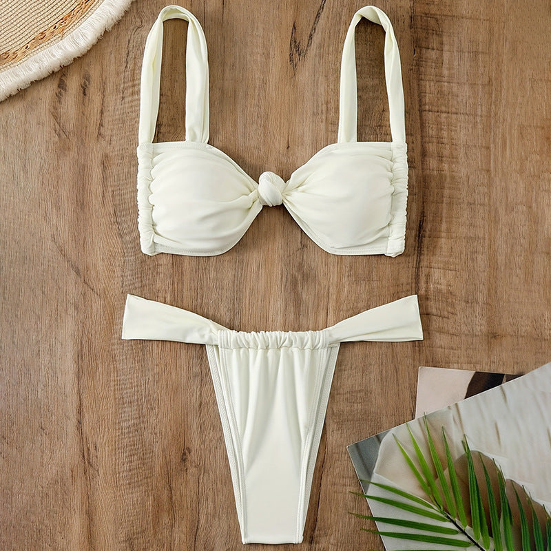 Bikini Sexy Mujer Dos Piezas con Tiras | Bañador Verano – Buy ByM