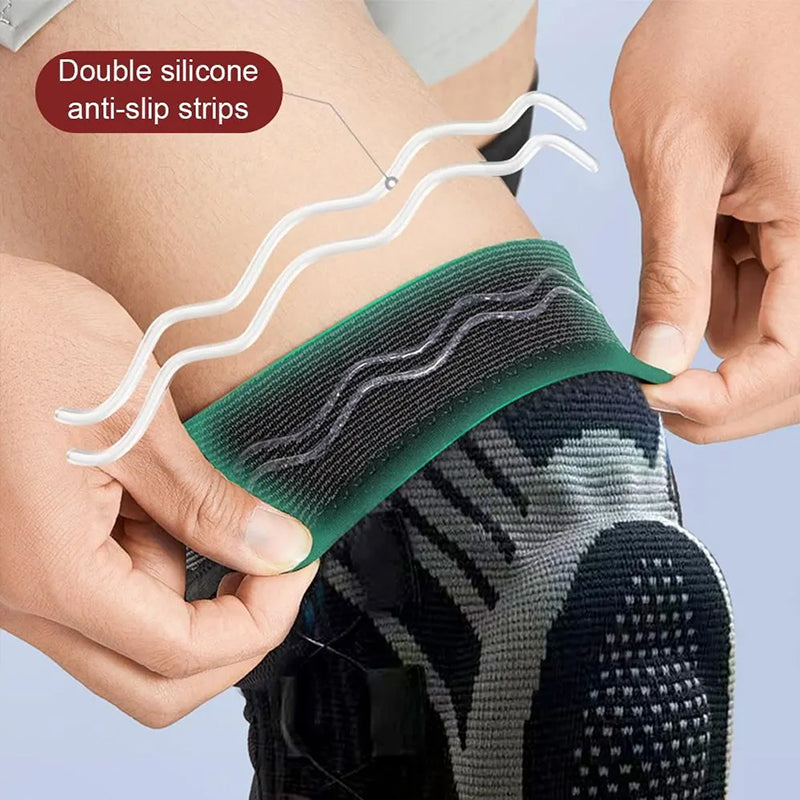 Rodillera Deportiva Ajustable con Soporte | Protección Rodilla – Buy ByM