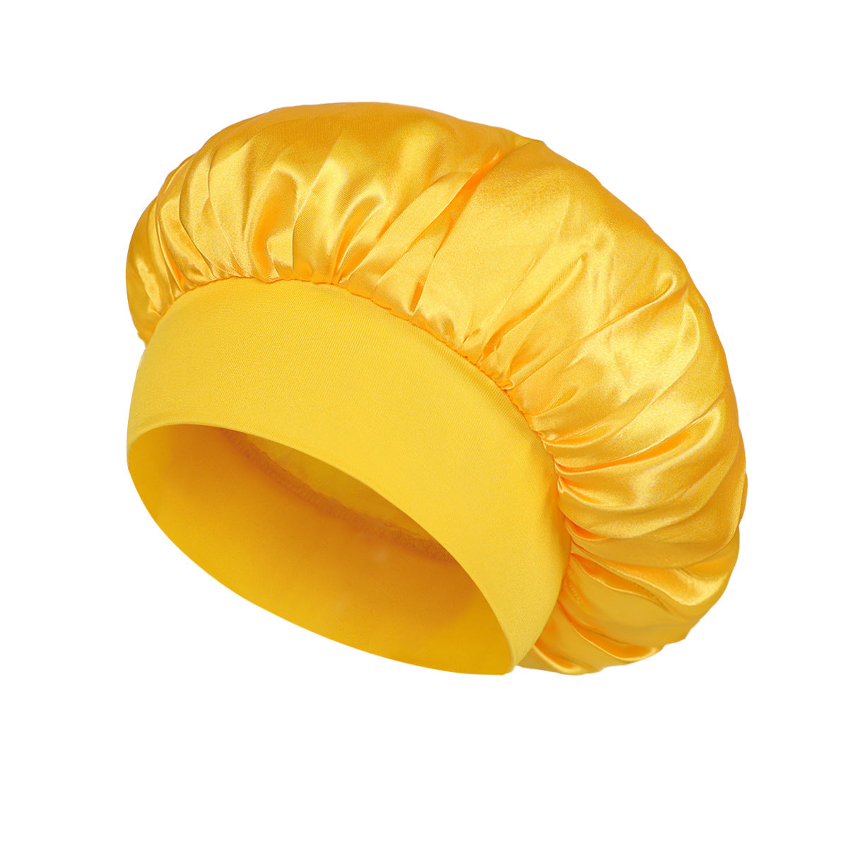 Gorro de Ducha Satén Mujer | Ala Ancha para Dormir y Quimio – Buy ByM