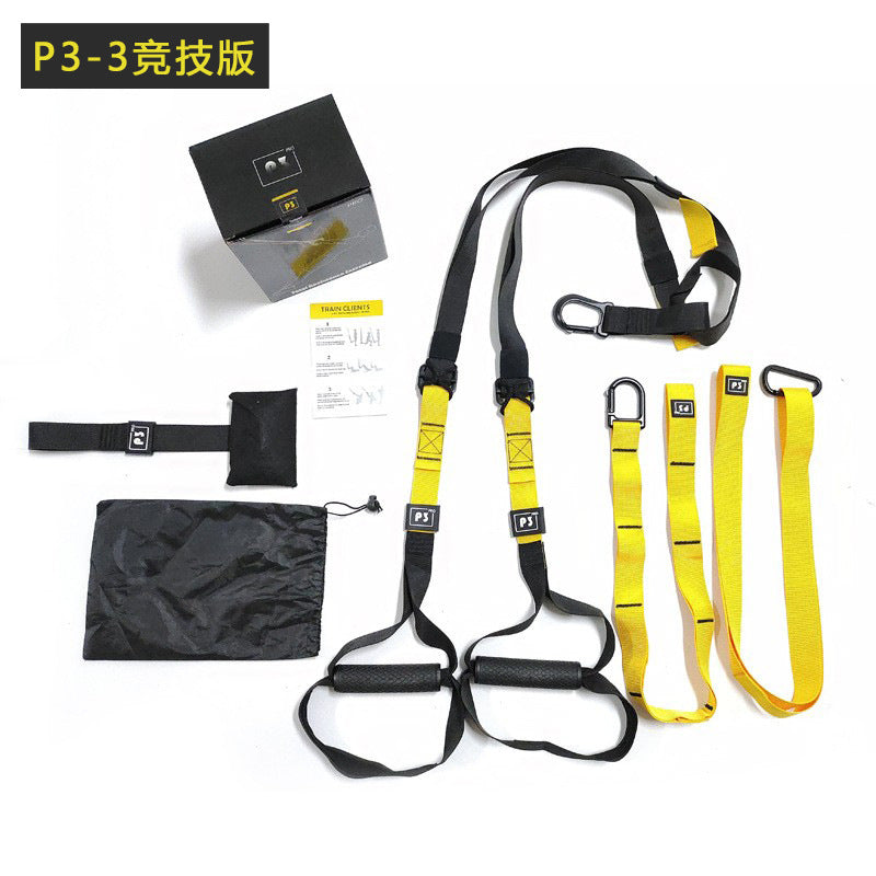 Hanging training band p3-trx home hanging fitness equipment tension rope tension band yoga exercise resistance band