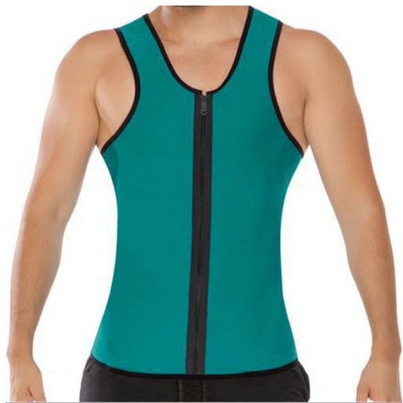 Faja Deportiva Neopreno Hombre | Chaleco Sudoración Fitness – ByM