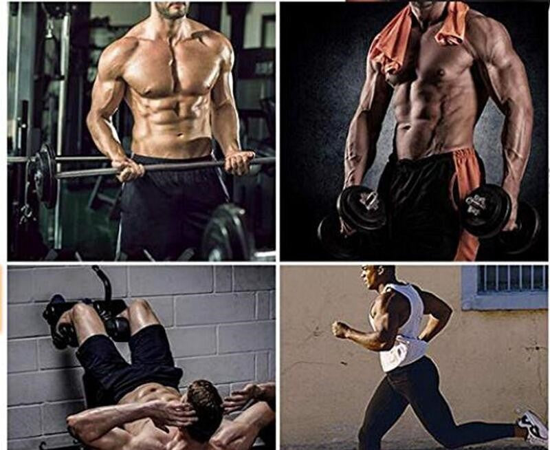Faja Deportiva Neopreno Hombre | Chaleco Sudoración Fitness – ByM