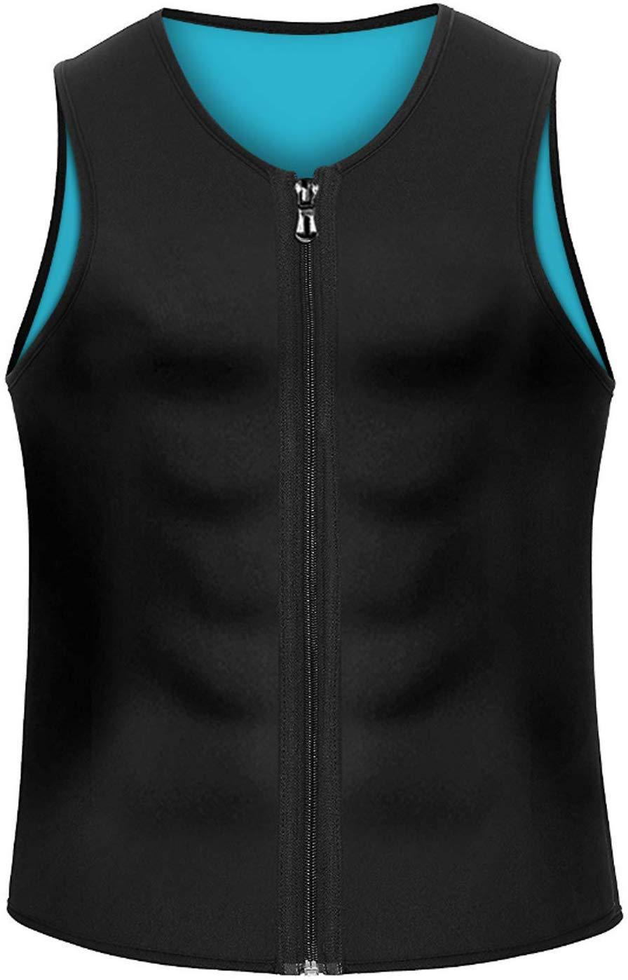 Faja Deportiva Neopreno Hombre | Chaleco Sudoración Fitness – ByM