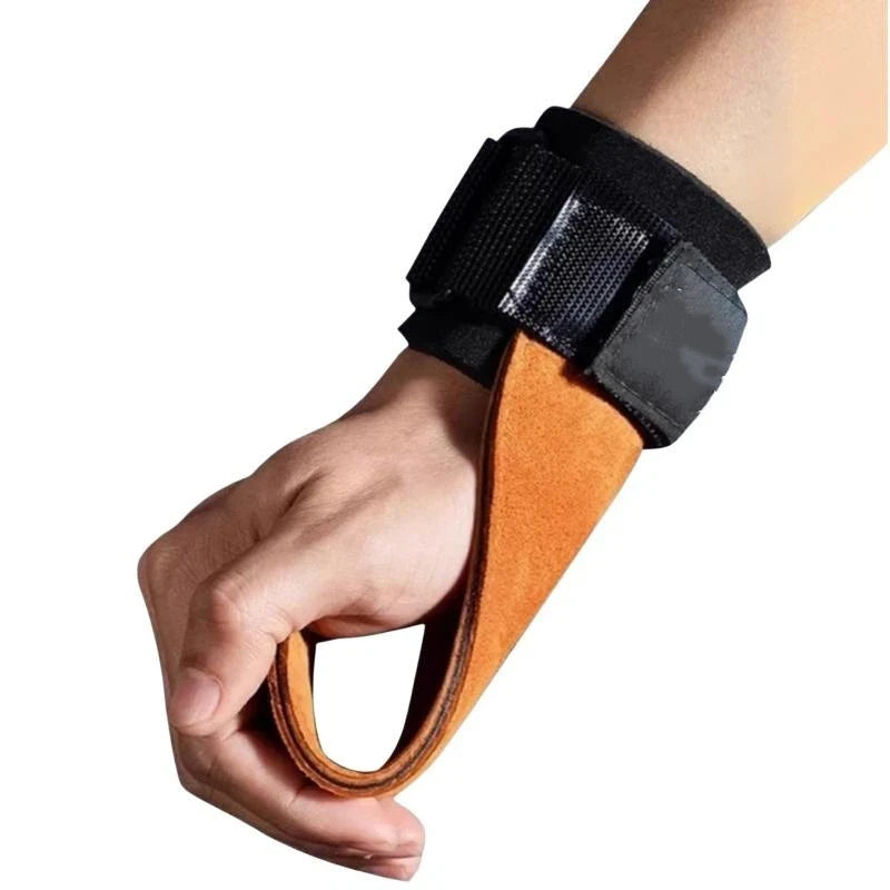 [TG823]Gym Grips Gloves Weightlifting Fitness Pull Up Crossfit Workout Equipment Anti-Slip Wear-Resistance Palm Protection
