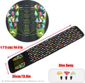 Premium Foot Massage Pad with Finger Pressure Plate and Imitation Goose Soft Stone Road - Relieve Pain and Soothe Tired Feet