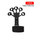 Hand Grip Strengthener Physical Tools Guitar Finger Trainer Training and Exercise Gym 6th Level Resistance Gripster Expander