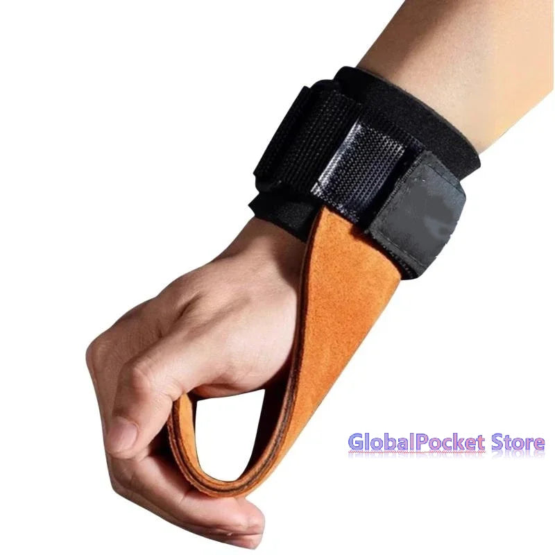 [TG823]Gym Grips Gloves Weightlifting Fitness Pull Up Crossfit Workout Equipment Anti-Slip Wear-Resistance Palm Protection
