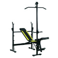 Homcom Weight Bench Bodybuilding Exercise 175X110X202Cm Fitness Backrest