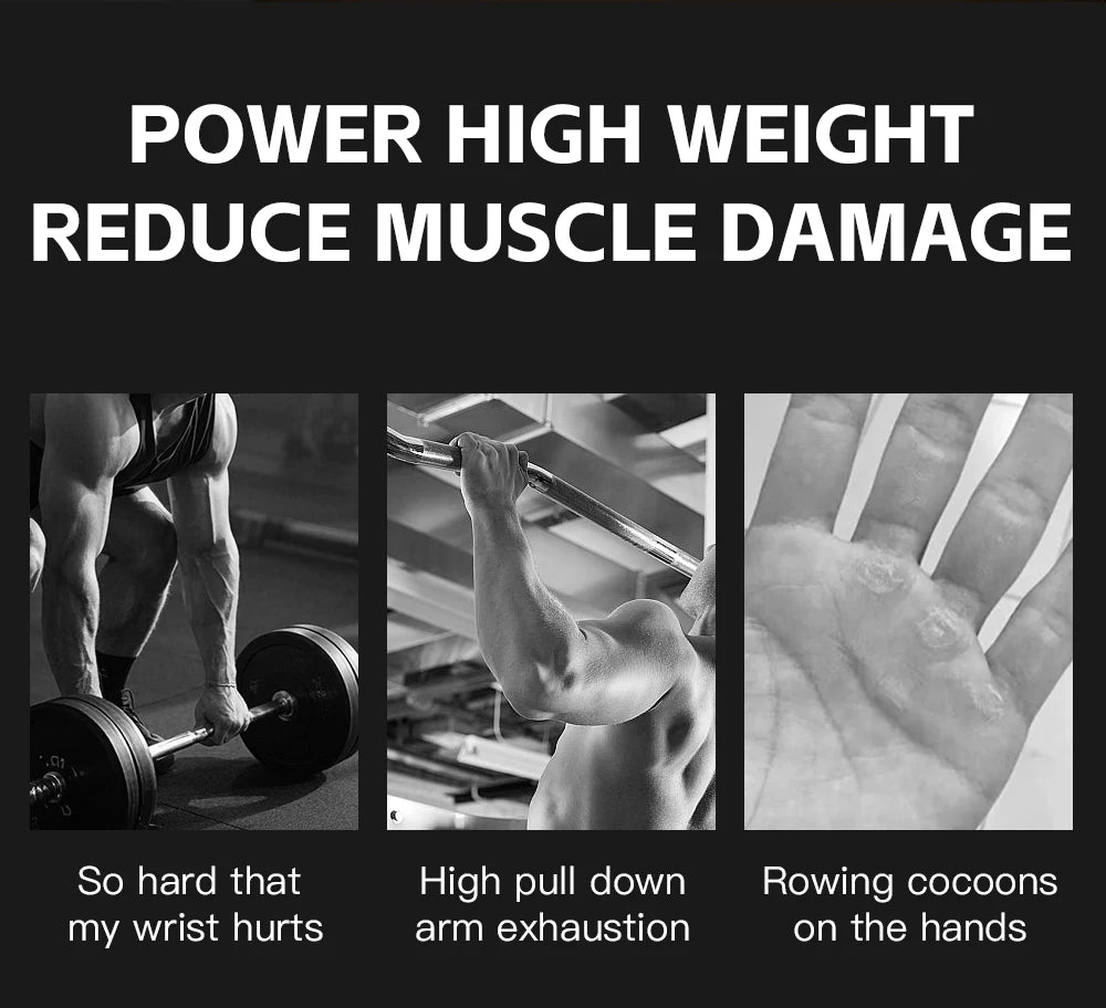 Guantes Gym Cuero Crossfit Antideslizantes | Fitness – ByM