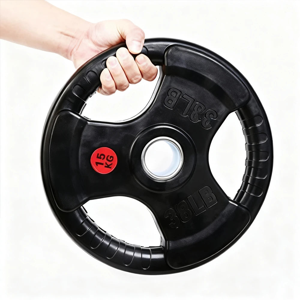 Weight Plates, 2.5/5/7.5/10/15/20kg, Cast Iron Dumbbell Plates Ø30/50mm, Non-slip/Waterproof, Metal Weight Plates for Bars