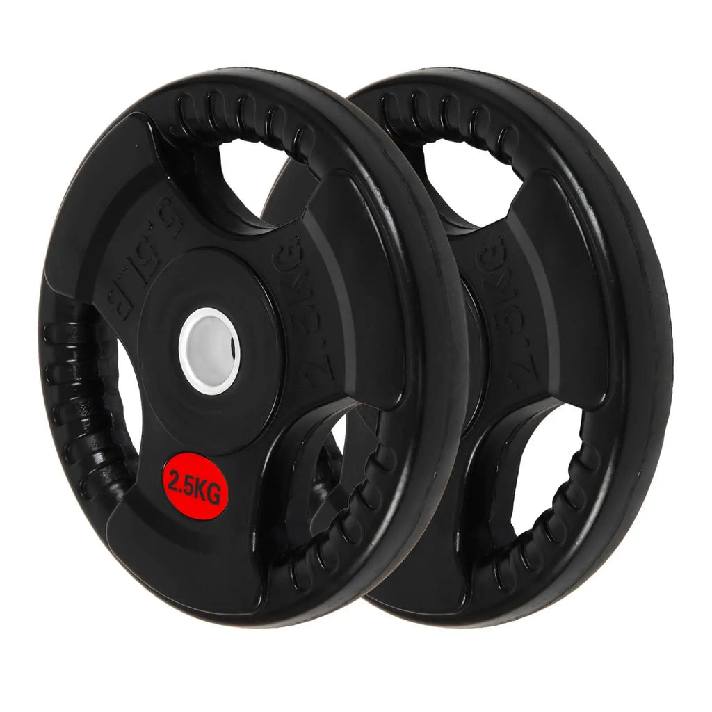 Weight Plates, 2.5/5/7.5/10/15/20kg, Cast Iron Dumbbell Plates Ø30/50mm, Non-slip/Waterproof, Metal Weight Plates for Bars