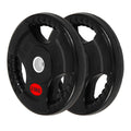 Weight Plates, 2.5/5/7.5/10/15/20kg, Cast Iron Dumbbell Plates Ø30/50mm, Non-slip/Waterproof, Metal Weight Plates for Bars