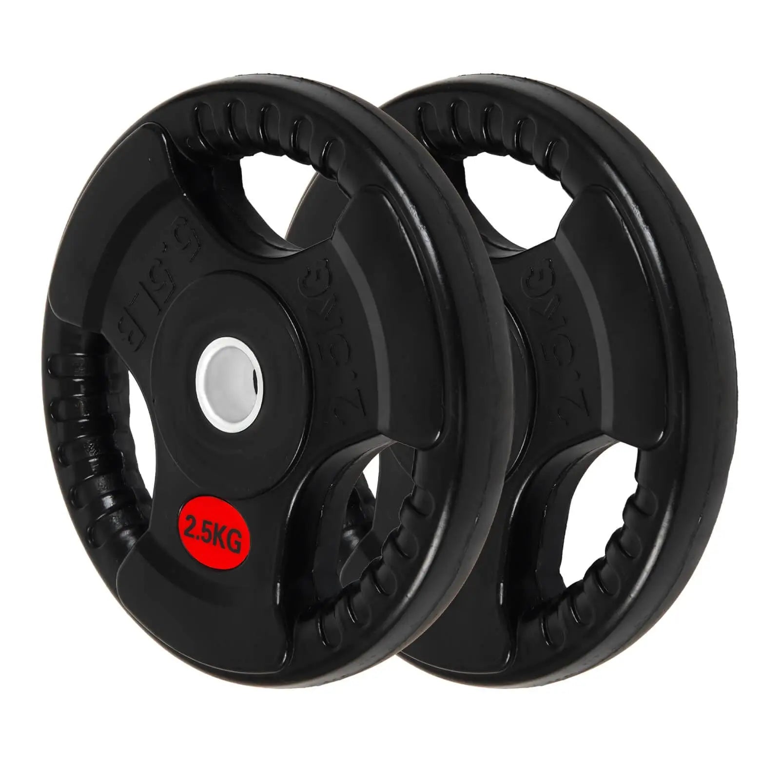Weight Plates, 2.5/5/7.5/10/15/20kg, Cast Iron Dumbbell Plates Ø30/50mm, Non-slip/Waterproof, Metal Weight Plates for Bars